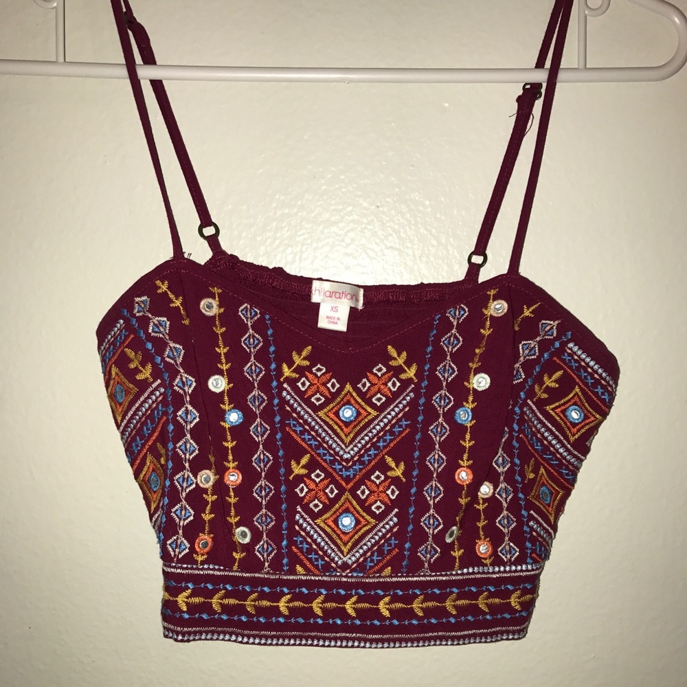 Bohemian Crop Top